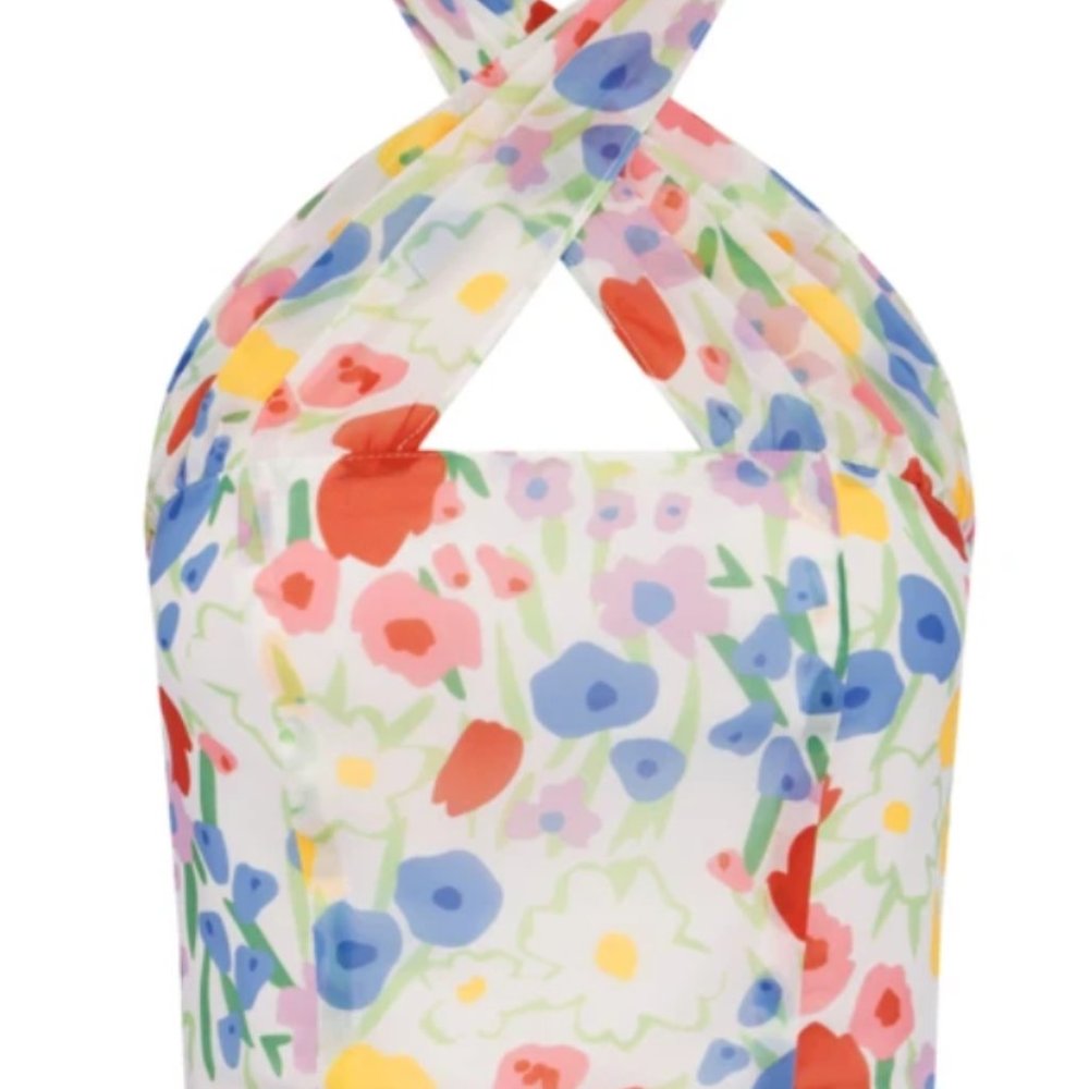 With Jéan Tulip Top Garden Party